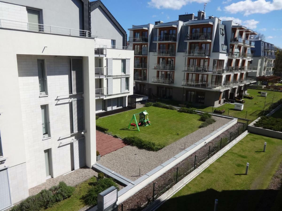 Apartament Aquamarina Apartment Swinoujscie Exterior photo