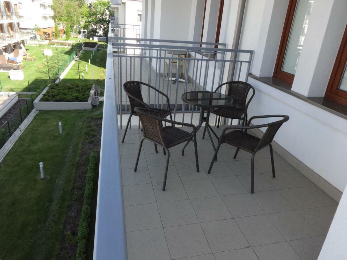 Apartament Aquamarina Apartment Swinoujscie Exterior photo