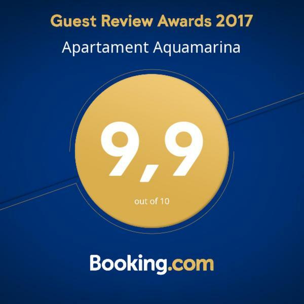 Apartament Aquamarina Apartment Swinoujscie Exterior photo